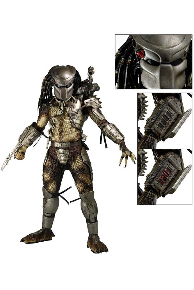1/4 NECA - PREDATOR JUNGLE HUNTER W LED LIGHTS