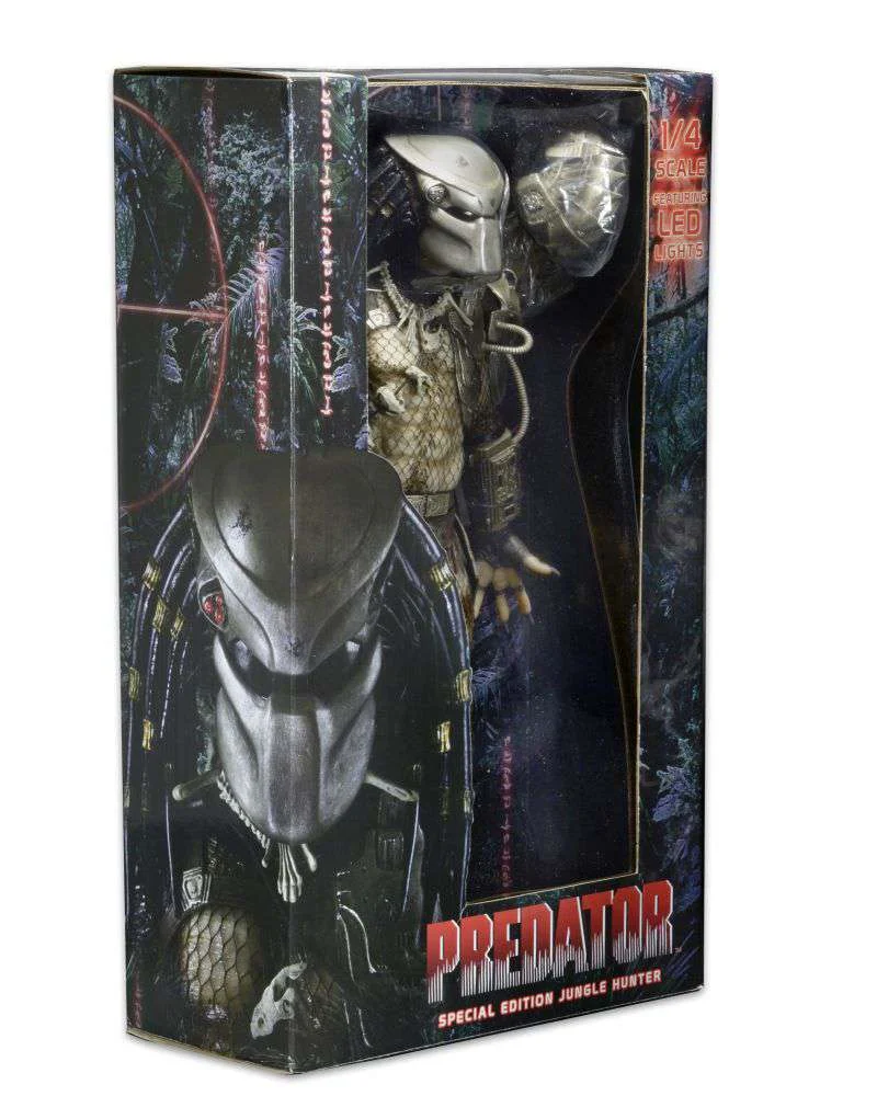 1/4 NECA - PREDATOR JUNGLE HUNTER W LED LIGHTS
