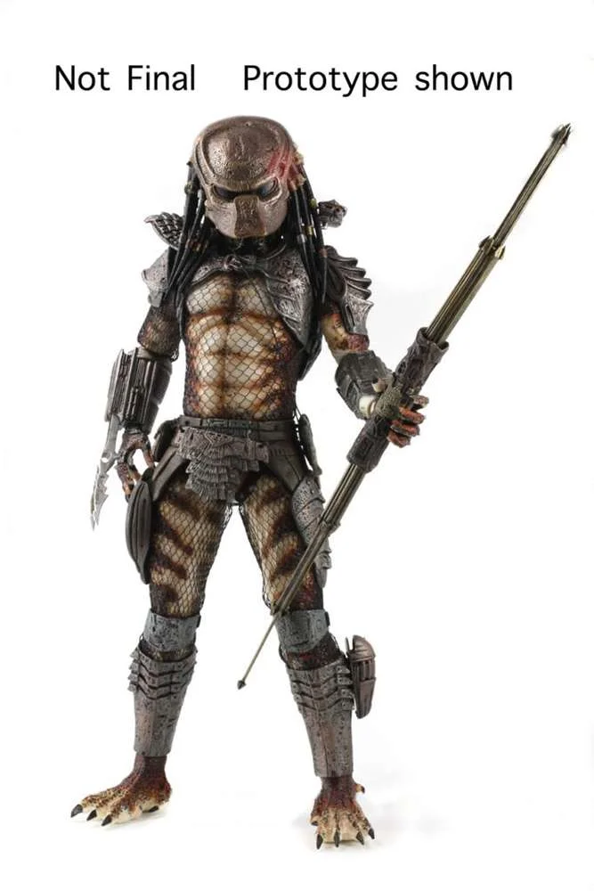 1/4 NECA - PREDATOR CITY HUNTER W/LED