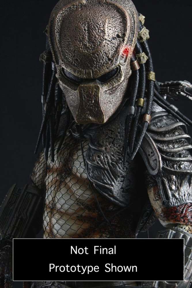 1/4 NECA - PREDATOR CITY HUNTER W/LED