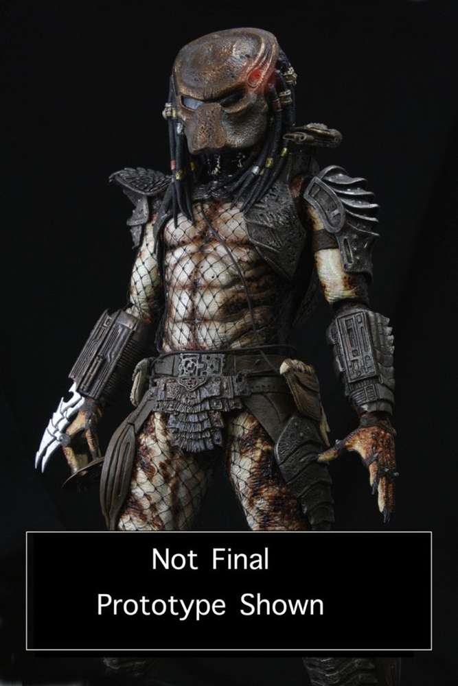 1/4 NECA - PREDATOR CITY HUNTER W/LED