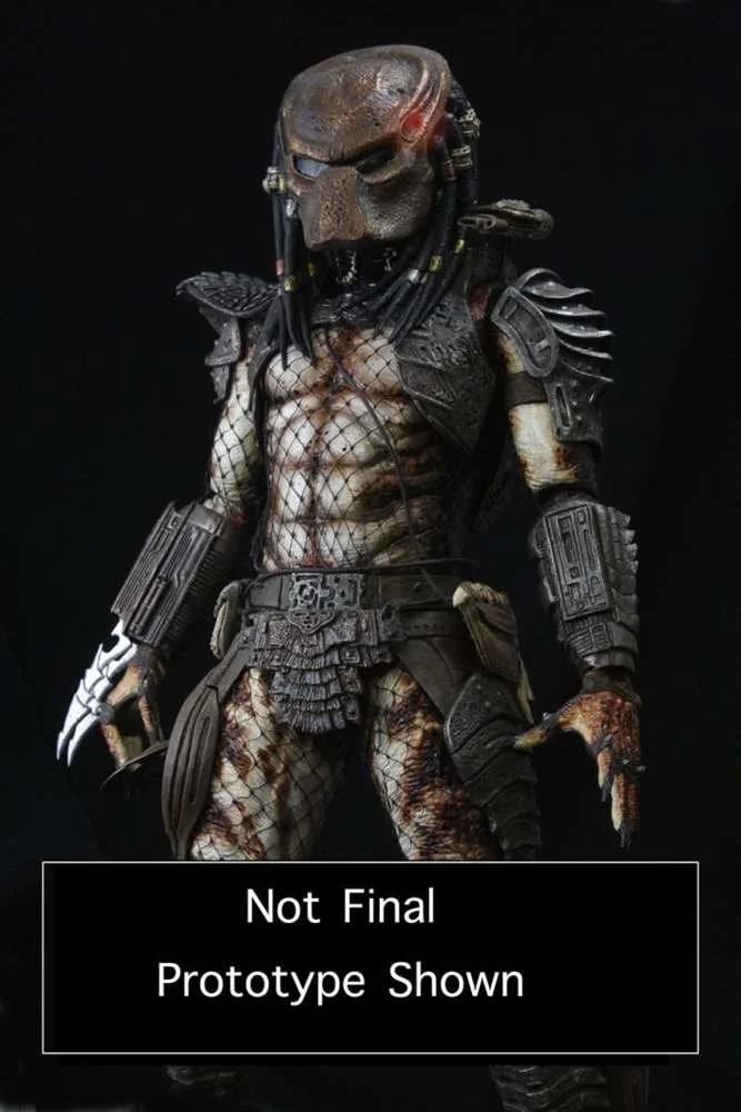 1/4 NECA - PREDATOR CITY HUNTER W/LED