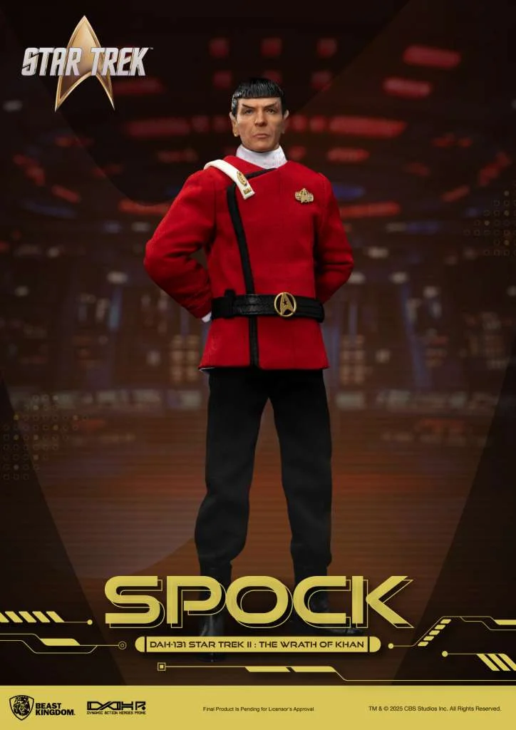 DAH - STAR TREK II THE WRATH OF KHAN SPOCK