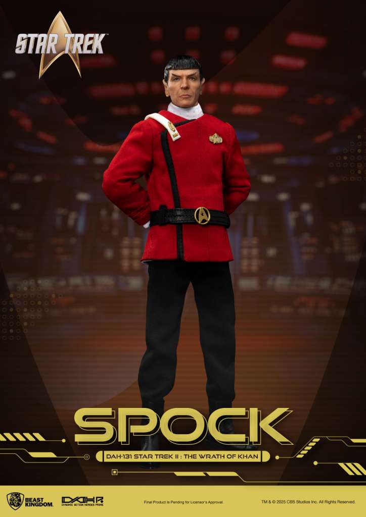 DAH - STAR TREK II THE WRATH OF KHAN SPOCK