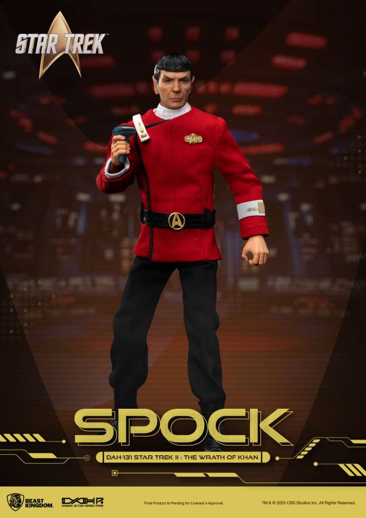 DAH - STAR TREK II THE WRATH OF KHAN SPOCK