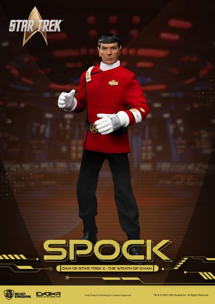 DAH - STAR TREK II THE WRATH OF KHAN SPOCK