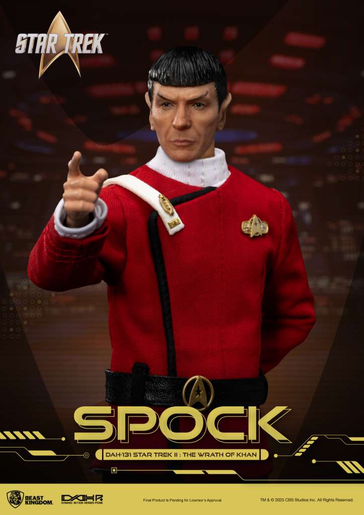 DAH - STAR TREK II THE WRATH OF KHAN SPOCK
