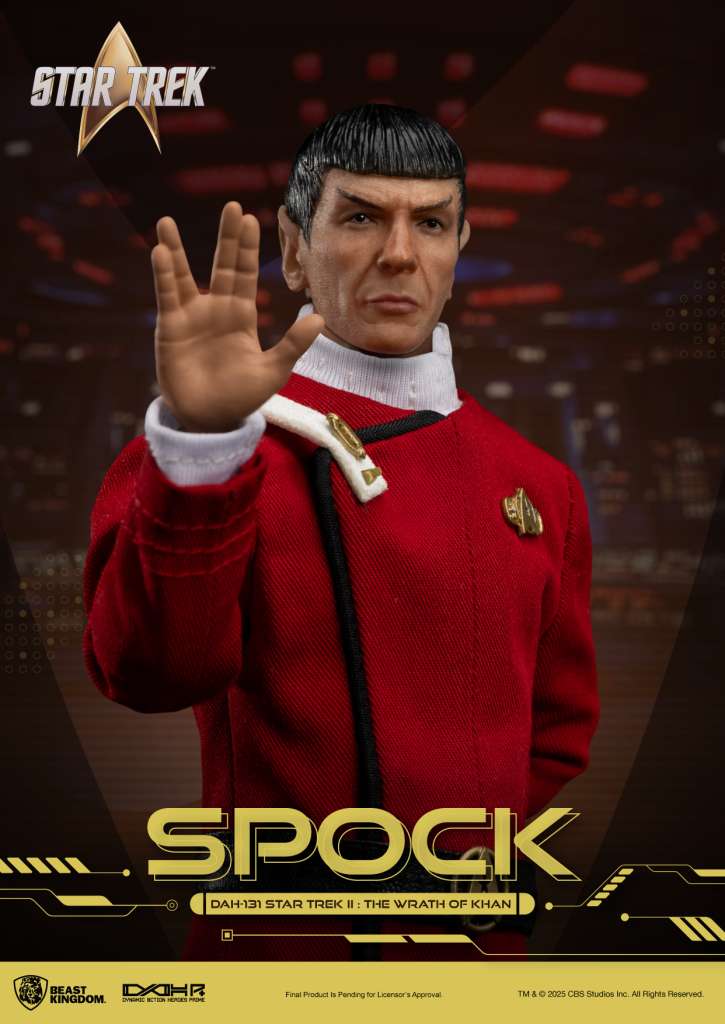 DAH - STAR TREK II THE WRATH OF KHAN SPOCK