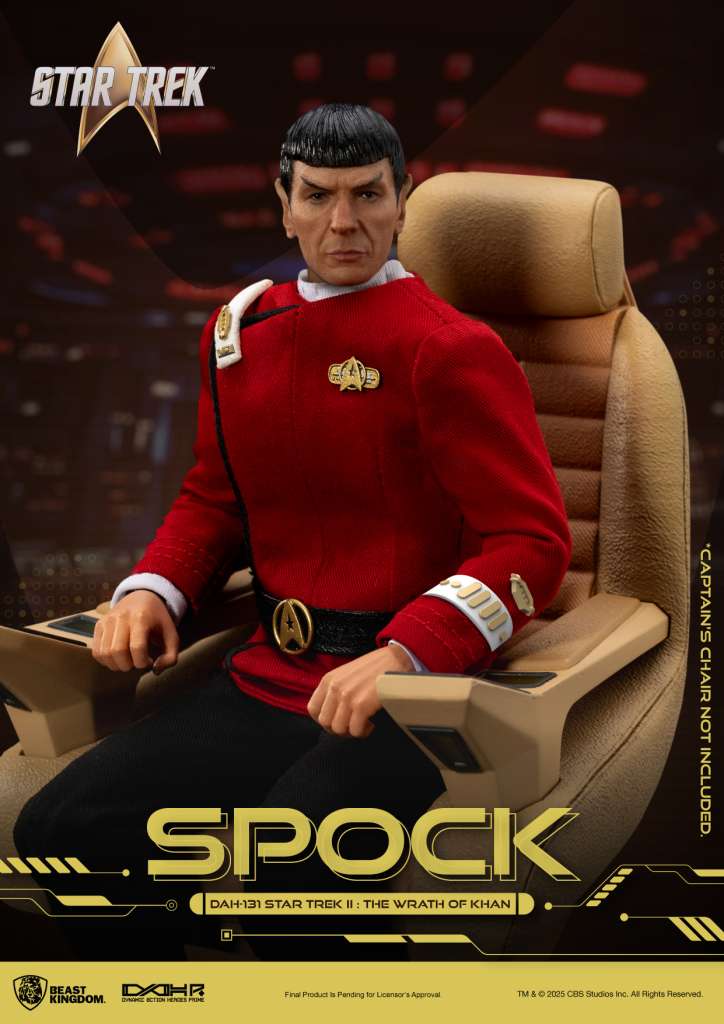 DAH - STAR TREK II THE WRATH OF KHAN SPOCK