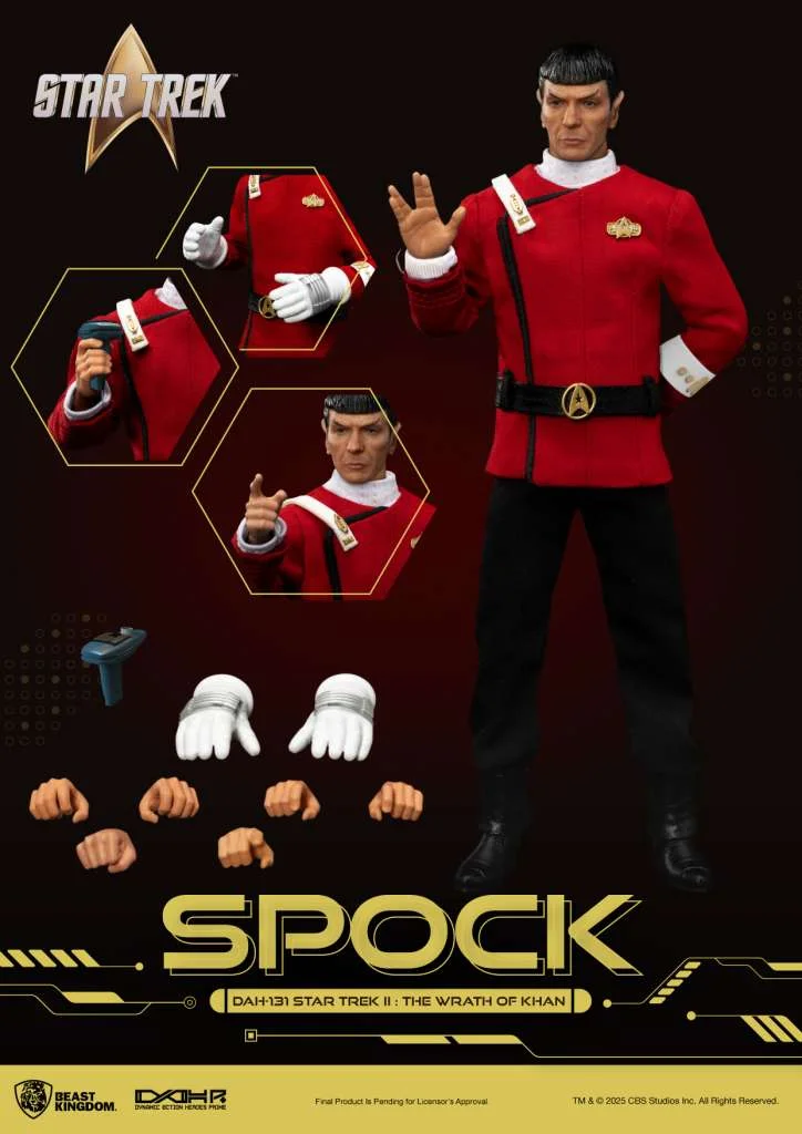 DAH - STAR TREK II THE WRATH OF KHAN SPOCK