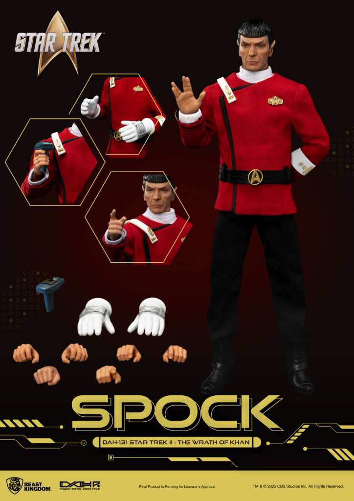DAH - STAR TREK II THE WRATH OF KHAN SPOCK