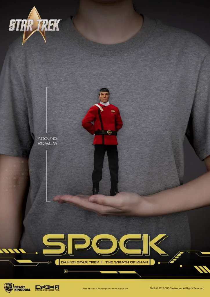 DAH - STAR TREK II THE WRATH OF KHAN SPOCK