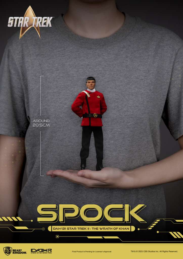 DAH - STAR TREK II THE WRATH OF KHAN SPOCK