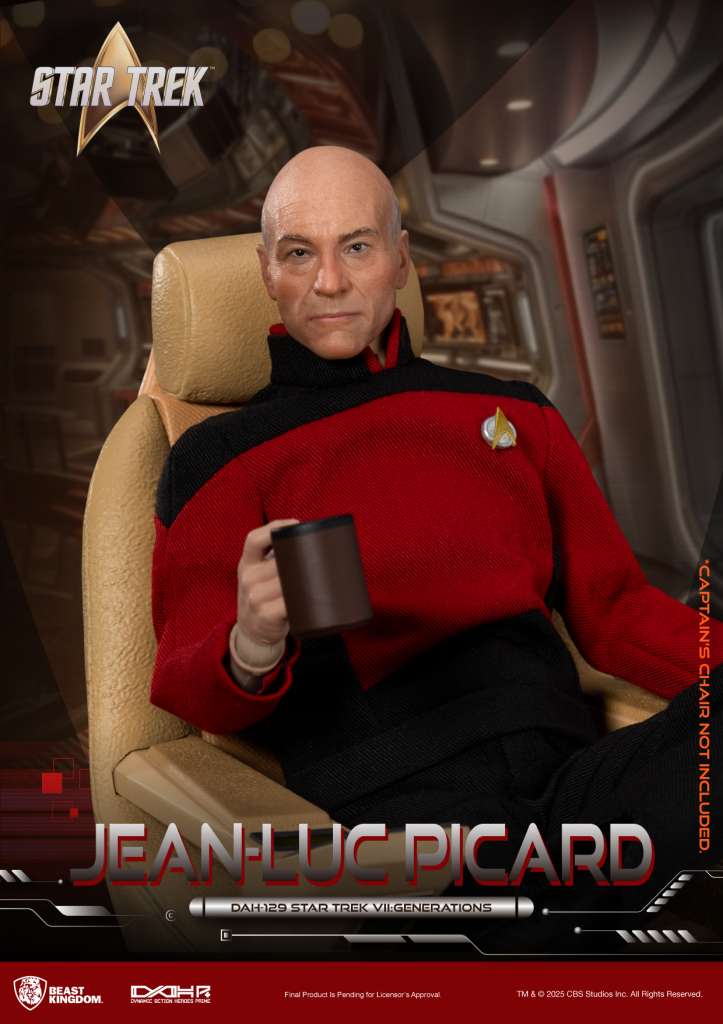 DAH - STAR TREK VII GENERATIONS JEAN LUC PICARD