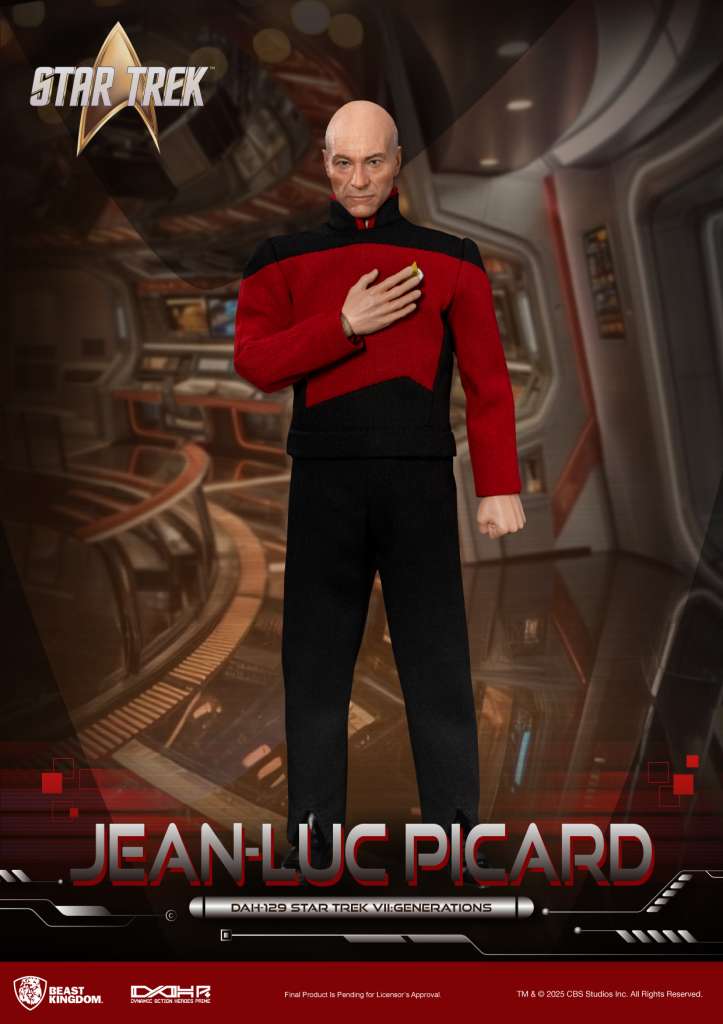 DAH - STAR TREK VII GENERATIONS JEAN LUC PICARD
