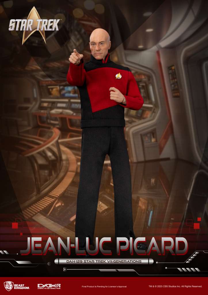 DAH - STAR TREK VII GENERATIONS JEAN LUC PICARD