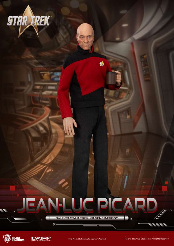 DAH - STAR TREK VII GENERATIONS JEAN LUC PICARD