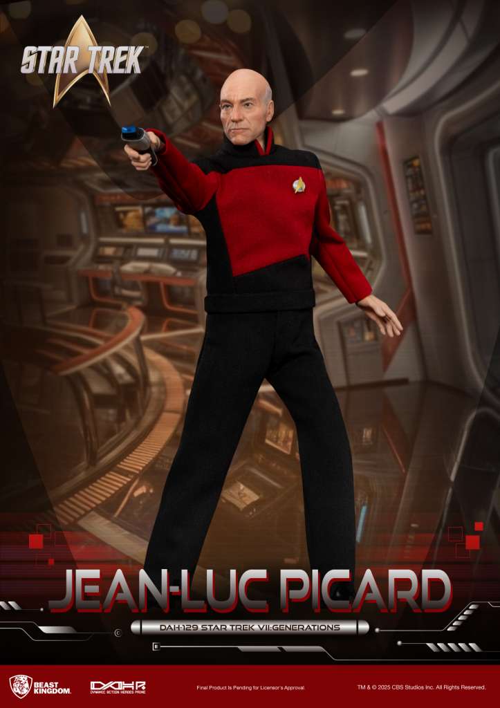 DAH - STAR TREK VII GENERATIONS JEAN LUC PICARD