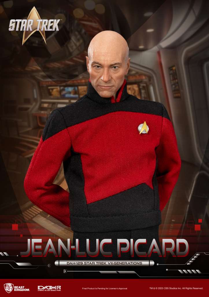 DAH - STAR TREK VII GENERATIONS JEAN LUC PICARD