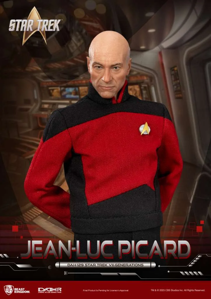 DAH - STAR TREK VII GENERATIONS JEAN LUC PICARD