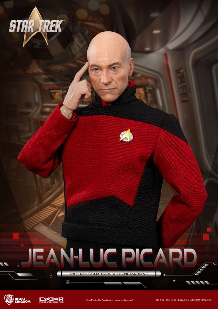 DAH - STAR TREK VII GENERATIONS JEAN LUC PICARD