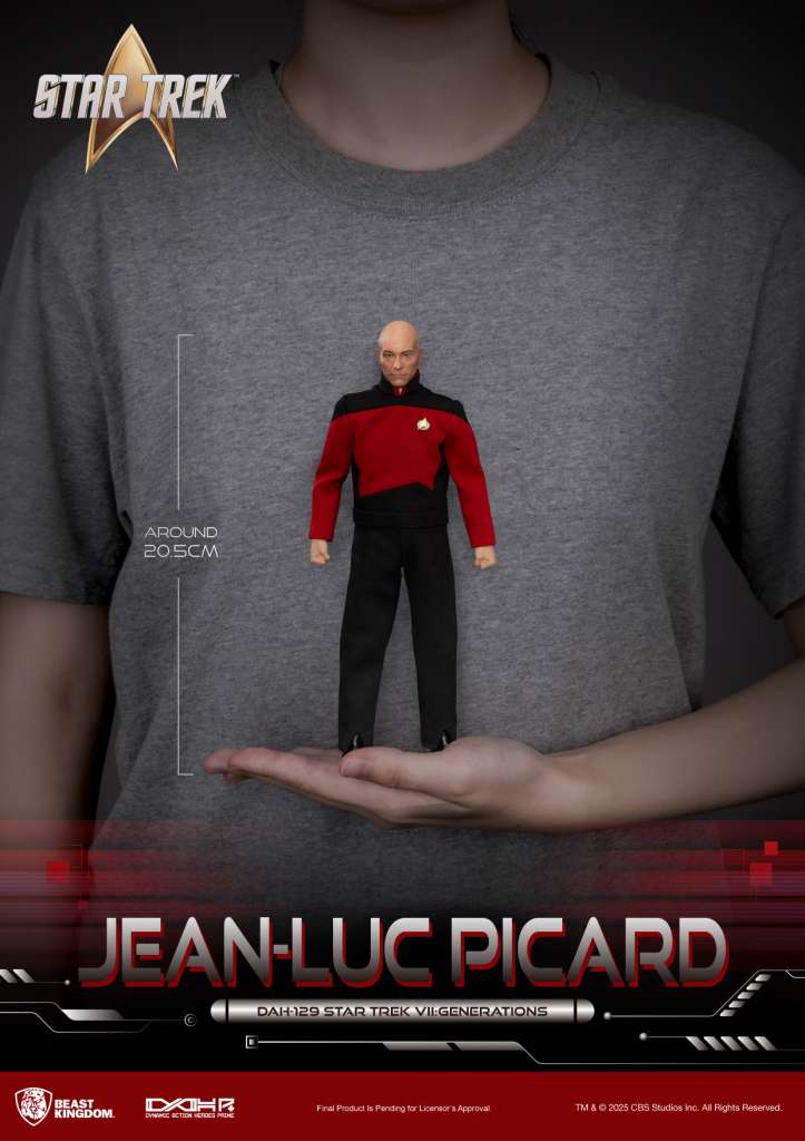 DAH - STAR TREK VII GENERATIONS JEAN LUC PICARD
