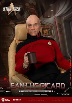 beast kingdom dah star trek vii generations jean luc picard