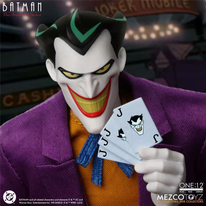 ONE 12 COLLECTIVE - BATMAN THE ANIMATED SERIES THE JOKER