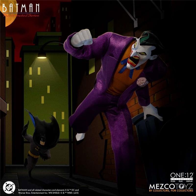 ONE 12 COLLECTIVE - BATMAN THE ANIMATED SERIES THE JOKER