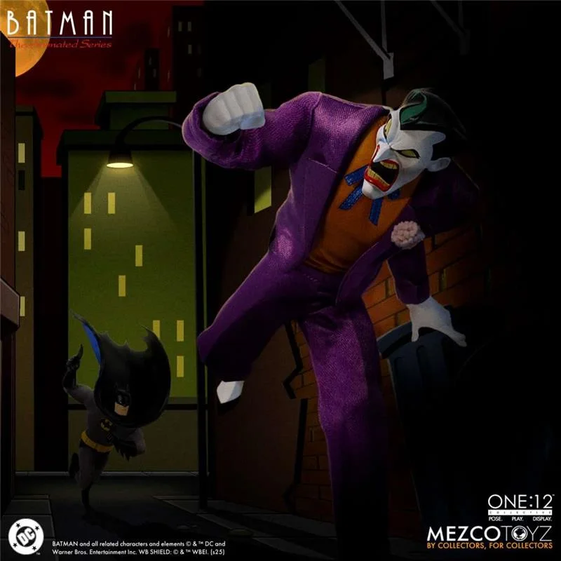 ONE 12 COLLECTIVE - BATMAN THE ANIMATED SERIES THE JOKER