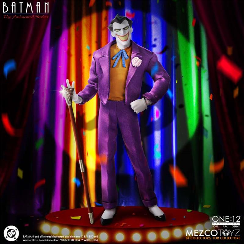 ONE 12 COLLECTIVE - BATMAN THE ANIMATED SERIES THE JOKER