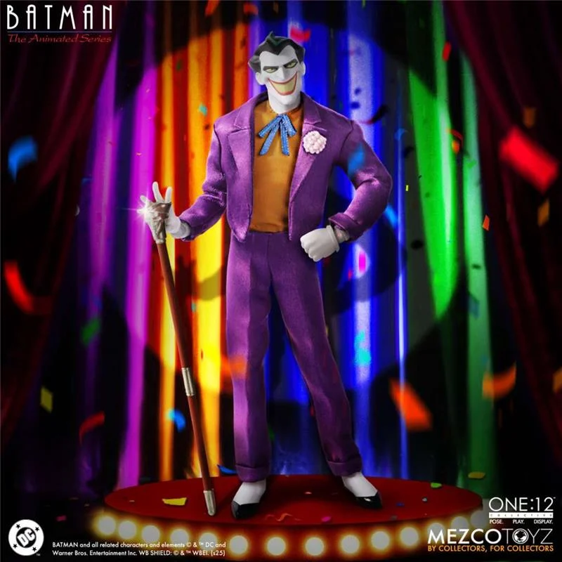 ONE 12 COLLECTIVE - BATMAN THE ANIMATED SERIES THE JOKER