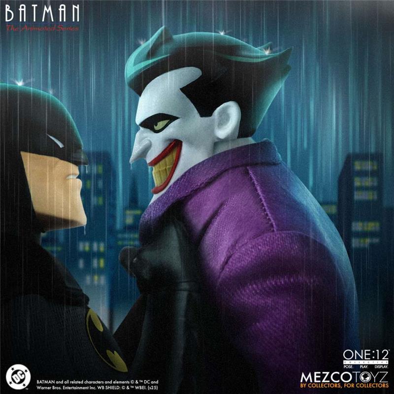 ONE 12 COLLECTIVE - BATMAN THE ANIMATED SERIES THE JOKER