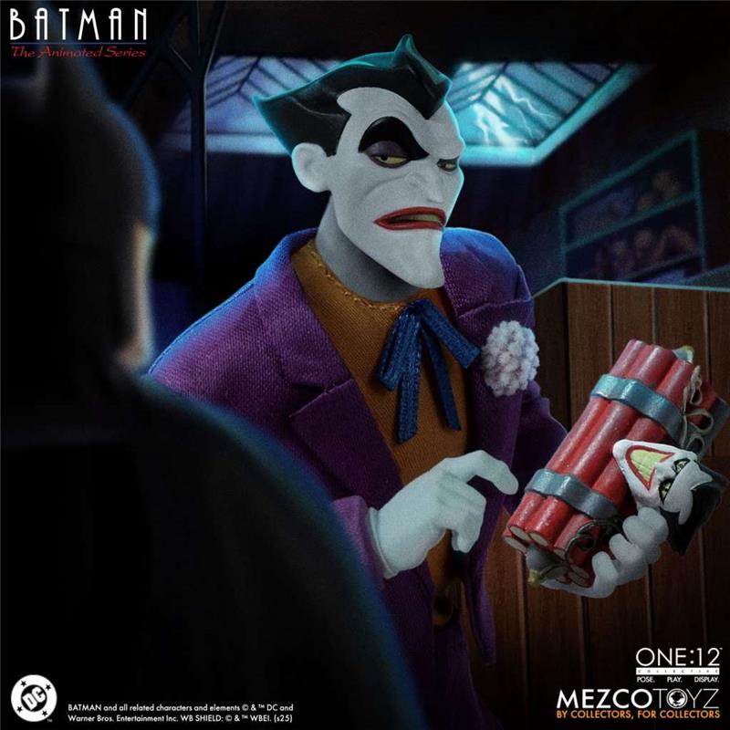 ONE 12 COLLECTIVE - BATMAN THE ANIMATED SERIES THE JOKER