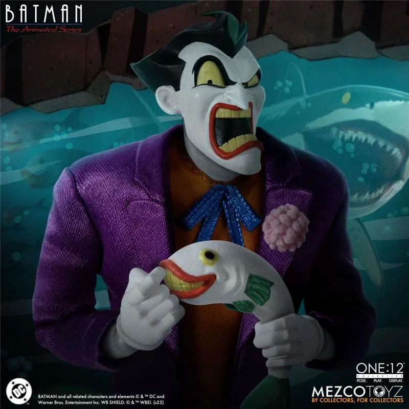 ONE 12 COLLECTIVE - BATMAN THE ANIMATED SERIES THE JOKER