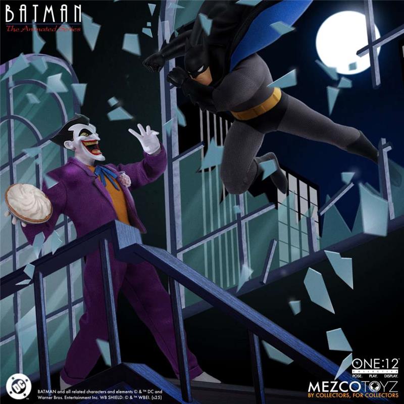 ONE 12 COLLECTIVE - BATMAN THE ANIMATED SERIES THE JOKER