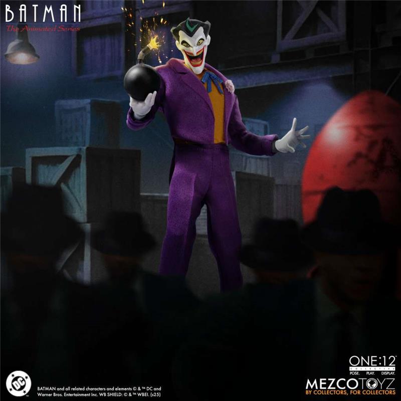 ONE 12 COLLECTIVE - BATMAN THE ANIMATED SERIES THE JOKER