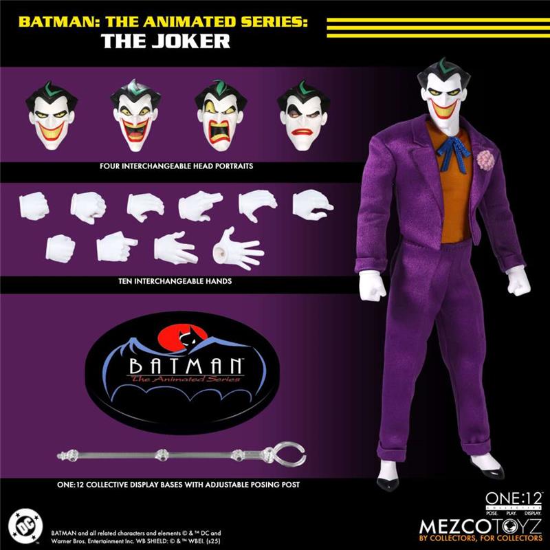 ONE 12 COLLECTIVE - BATMAN THE ANIMATED SERIES THE JOKER