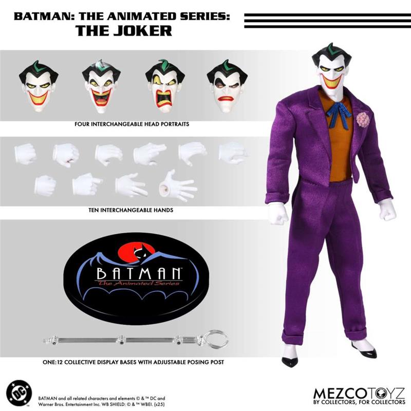 ONE 12 COLLECTIVE - BATMAN THE ANIMATED SERIES THE JOKER