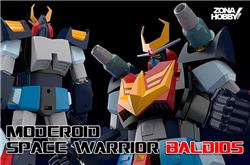 MODEROID - SPACE WARRIOR BALDIOS RISTAMPA 2026