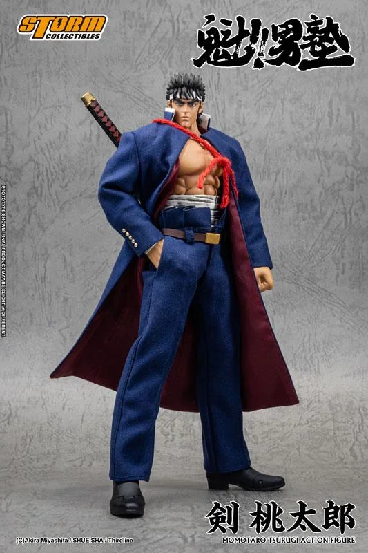 SAKIGAKE!! OTOKOJUKU! - MOMOTARO TSURUGI