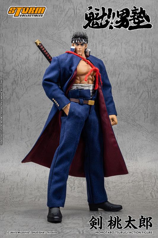SAKIGAKE!! OTOKOJUKU! - MOMOTARO TSURUGI