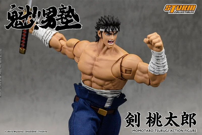 SAKIGAKE!! OTOKOJUKU! - MOMOTARO TSURUGI