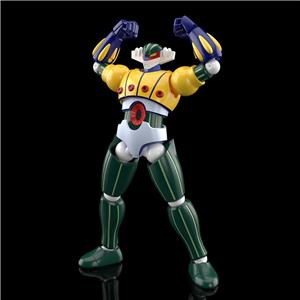 bandai shokugan model kit smp koutetsu jeeg