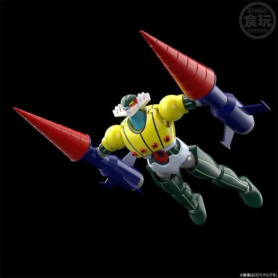 SMP - KOUTETSU JEEG THROUGH-IN SET