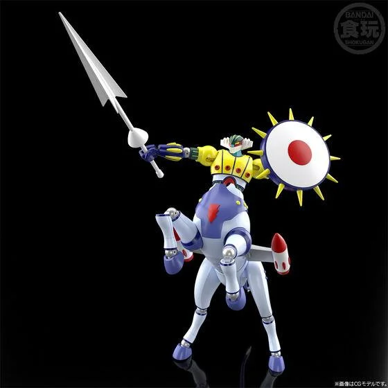 SMP - KOUTETSU JEEG THROUGH-IN SET