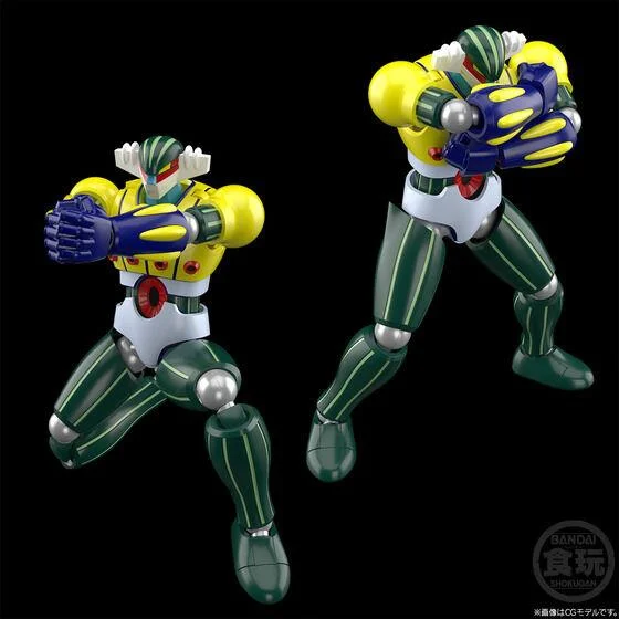 SMP - KOUTETSU JEEG THROUGH-IN SET