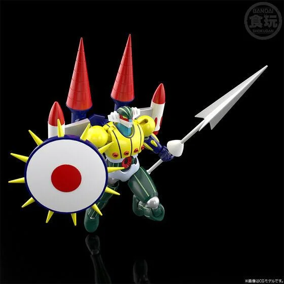SMP - KOUTETSU JEEG THROUGH-IN SET