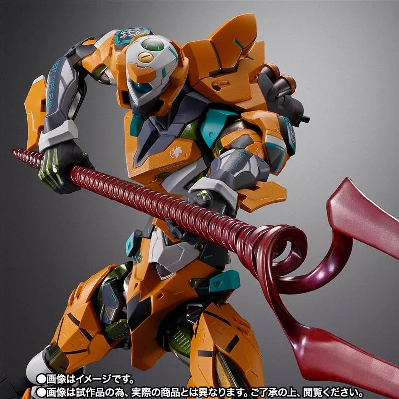 METAL BUILD - EVANGELION PROTO TYPE-00/00 30TH SPEAR LONGINUS