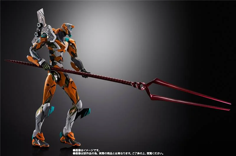 METAL BUILD - EVANGELION PROTO TYPE-00/00 30TH SPEAR LONGINUS
